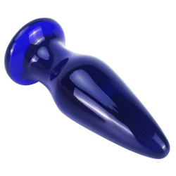Buttocks TOYJOY Plug en verre vibrant The Shining 11 x 4.2cm